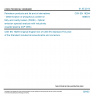 CSN EN 16294 - Petroleum products and fat and oil derivatives - Determination of phosphorus content in fatty acid methyl esters (FAME) - Optical emission spectral analysis with inductively coupled plasma (ICP OES)