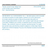 CSN EN 60700-1 ed. 2 - Thyristor valves for high voltage direct current (HVDC) power transmission - Part 1: Electrical testing