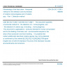 CSN EN ISO 11290-1 - Microbiology of the food chain - Horizontal method for the detection and enumeration of Listeria monocytogenes and of Listeria spp. - Part 1: Detection method