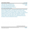 CSN EN 15662 - Foods of plant origin - Multimethod for the determination of pesticide residues using GC- and LC-based analysis following acetonitrile extraction/partitioning and clean-up by dispersive SPE - Modular QuEChERS-method