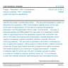 CSN EN ISO 21302-1 - Plastics - Polybutene-1 (PB-1) moulding and extrusion materials - Part 1: Designation system and basis for specifications