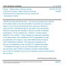 CSN EN ISO 305 - Plastics - Determination of thermal stability of poly(vinyl chloride), related chlorine-containing homopolymers and copolymers and their compounds - Discoloration method