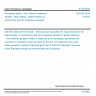 CSN EN 4426 - Aerospace series - Non-metallic materials - Textiles - Test method - Determination of conductivity and pH of aqueous extracts