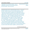 CSN EN IEC 60721-3-6 ed. 2 - Classification of environmental conditions - Part 3-6: Classification of groups of environmental parameters and their severities - Ship environments