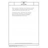 DIN ISO 289-3 Rubber, unvulcanized - Determinations using a shearing-disc viscometer - Part 3: Determination of the Delta Mooney value for non-pigmented, oil-extended emulsion-polymerized SBR (ISO 289-3:2015)