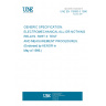 UNE EN 116000-3:1996 GENERIC SPECIFICATION: ELECTROMECHANICAL ALL-OR-NOTHING RELAYS. PART 3: TEST AND MEASUREMENT PROCEDURES. (Endorsed by AENOR in May of 1996.)