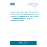 UNE 20672-5-2:2000 Fire hazard testing. Part 5: Assessment of potential corrosion damage by fire effluent. Section 2: Guidance on the selection and use of test methods.