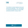 UNE EN 61189-5:2006 Test methods for electrical materials, interconnection structures and assemblies - Part 5: Test methods for printed board assemblies