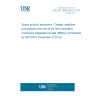 UNE EN 16602-60-12:2014 Space product assurance - Design, selection, procurement and use of die form monolithic microwave integrated circuits (MMICs) (Endorsed by AENOR in November of 2014.)