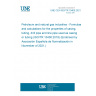 UNE CEN ISO/TR 10400:2021 Petroleum and natural gas industries - Formulae and calculations for the properties of casing, tubing, drill pipe and line pipe used as casing or tubing (ISO/TR 10400:2018) (Endorsed by Asociación Española de Normalización in November of 2021.)