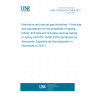 UNE CEN ISO/TR 10400:2021 Petroleum and natural gas industries - Formulae and calculations for the properties of casing, tubing, drill pipe and line pipe used as casing or tubing (ISO/TR 10400:2018) (Endorsed by Asociación Española de Normalización in November of 2021.)