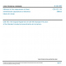 CSN IEC 100 - Methods for the measurement of direct interelectrode capacitances of electronic tubes and valves