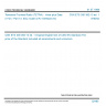 CSN ETS 300 392-13 ed. 1 - Terrestrial Trunked Radio (TETRA) - Voice plus Data (V+D) - Part 13: SDL model of Air Interface (Al)