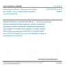 CSN EN 60749-5 ed. 2 - Semiconductor devices - Mechanical and climatic test methods - Part 5: Steady-state temperature humidity bias life test