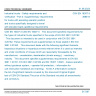 CSN EN 16307-3 - Industrial trucks - Safety requirements and verification - Part 3: Supplementary requirements for trucks with elevating operator position and trucks specifically designed to travel with elevated loads (additional requirements to EN 16307-1)