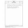 DIN EN 13848-6/A1 Bahnanwendungen - Oberbau - Qualität der Gleisgeometrie - Teil 6: Charakterisierung der geometrischen Gleislagequalität; Deutsche und Englische Fassung EN 13848-6:2014/prA1:2019