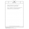 DIN EN 14944-1 Influence of cementitious products on water intended for human consumption - Test methods - Part 1: Influence of factory made cementitious products on organoleptic parameters