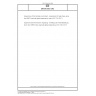 DIN EN ISO 7243 Ergonomics of the thermal environment - Assessment of heat stress using the WBGT (wet bulb globe temperature) index (ISO 7243:2017)