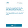 UNE EN 61249-3-5:2000 MATERIALS FOR PRINTED BOARDS AND OTHER INTERCONNECTING STRUCTURES. PART 3-5: SECTIONAL SPECIFICATION SET FOR UNREINFORCED BASE MATERIALS, CLAD AND UNCLAD (INTENDED FOR FLEXIBLE PRINTED BOARDS). TRANSFER ADHESIVE FILMS.