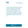 UNE EN 50377-8-2:2007 Connector sets and interconnect components to be used in optical fibre communication systems - Product specifications -- Part 8-2: Type LSH-APC simplex terminated on IEC 60793-2-50 category B1.1 and B1.3 singlemode fibre, composite ferrule category C (Endorsed by AENOR in December of 2007.)