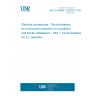 UNE EN 60898-1:2020/A11:2025 Electrical accessories - Circuit-breakers for overcurrent protection for household and similar installations - Part 1: Circuit-breakers for a.c. operation