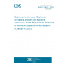 UNE EN 13631-1:2025 - Explosives for civil uses - Explosives for blasting, boosters and explosive substances - Part 1: Requirements (Endorsed by Asociación Española de Normalización in January of 2026.)