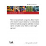 BS ISO 15114:2014 Fibre-reinforced plastic composites. Determination of the mode II fracture resistance for unidirectionally reinforced materials using the calibrated end-loaded split (C-ELS) test and an effective crack length approach