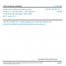 CSN EN 300 968 V6.0.1 - Digital cellular telecommunications system (Phase 2+) - Half rate speech - Test sequences for the GSM half rate speech codec (GSM 06.07 version 6.0.1)