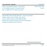 CSN EN 60811-602 - Electric and optical fibre cables - Test methods for non-metallic materials - Part 602: Physical tests - Separation of oil in filling compounds