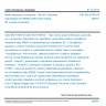 CSN EN 61169-43 - Radio-frequency connectors - Part 43: Sectional specification for RBMA series blind mating RF coaxial connectors