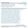 CSN P CEN ISO/TS 18234-9 - Intelligent transport systems - Traffic and travel information via transport protocol experts group, generation 1 (TPEG1) binary data format - Part 9: Traffic event compact (TPEG1-TEC)