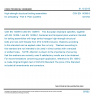 CSN EN 14399-5 - High-strength structural bolting assemblies for preloading - Part 5: Plain washers