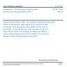 CSN EN 14196 - Geosynthetics - Test methods for measuring mass per unit area of clay geosynthetic barriers