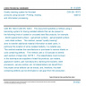 CSN EN 10372 - Quality tracking system for flat steel products using barcode - Printing, reading and information processing