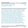 CSN EN ISO 3421 - Petroleum and natural gas industries - Drilling and production equipment - Offshore conductor design, setting depth and installation