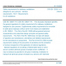 CSN EN 12929-1+A1 - Safety requirements for cableway installations designed to carry persons - General requirements - Part 1: Requirements for all installations