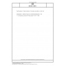 DIN EN 1087-1 Particleboard - Determination of moisture resistance - Boil test