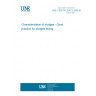 UNE CEN/TR 15473:2008 IN Characterization of sludges - Good practice for sludges drying