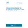 UNE EN 60317-58:2011 Specifications for particular types of winding wires -- Part 58: Polyamide-imide enamelled rectangular copper wire, class 220