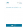 UNE 84018:2012 Cosmetic raw materials. Diazolidinyl urea.