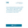 UNE EN 50090-5-2:2020 Home and Building Electronic Systems (HBES) Part 5-2: Media and media dependent layers - Network based on HBES Class 1, Twisted Pair  (Endorsed by Asociación Española de Normalización in May of 2020.)