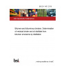 BS EN 1431:2018 Bitumen and bituminous binders. Determination of residual binder and oil distillate from bitumen emulsions by distillation