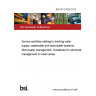 BS ISO 24536:2019 Service activities relating to drinking water supply, wastewater and stormwater systems. Stormwater management. Guidelines for stormwater management in urban areas
