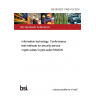 BS ISO/IEC 19823-19:2018 Information technology. Conformance test methods for security service crypto suites Crypto suite RAMON