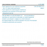 CSN EN 60384-14-3 - Fixed capacitors for use in electronic equipment - Part 14-3: Blank detail specification - Fixed capacitors for electromagnetic interference suppression and connection to the supply mains - Assessment level DZ