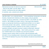 CSN EN 61587-1 ed. 2 - Mechanical structures for electronic equipment - Tests for IEC 60917 and IEC 60297 - Part 1: Climatic, mechanical tests and safety aspects for cabinets, racks, subracks and chassis