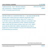 CSN EN 61788-4 ed. 2 - Superconductivity - Part 4: Residual resistance ratio measurement - Residual resistance ratio of Nb-Ti composite superconductors