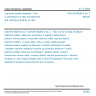 CSN EN 60254-2 ed. 2 - Lead-acid traction batteries - Part 2: Dimensions of cells and terminals and marking of polarity on cells