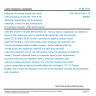 CSN EN 61249-4-18 - Materials for printed boards and other interconnecting structures - Part 4-18: Sectional specification set for prepreg materials, unclad (for the manufacture of multilayer boards) - High performance epoxide woven E-glass prepreg of defined flammability (vertical burning test) for lead-free assembly