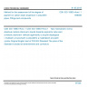 CSN ISO 18553+Amd. 1 - Method for the assessment of the degree of pigment or carbon black dispersion in polyolefin pipes, fittings and compounds